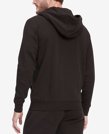 Tommy Hilfiger Men s Long Sleeve Zip Front Flag Logo Hoodie Macy s