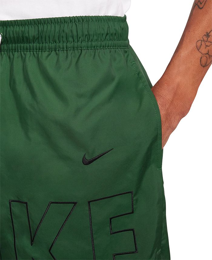 Nike Men's Sportswear Woven Flow Shorts - Macy's