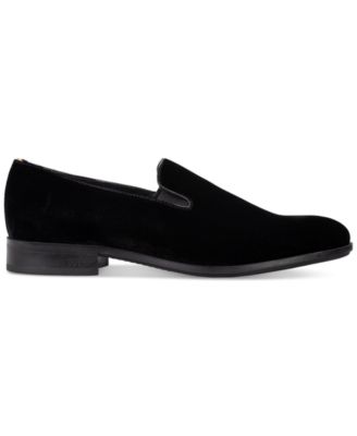 Hugo Boss - Men's Colby Velvet Dress Loafers