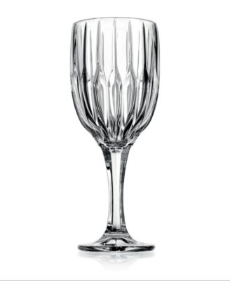 Pleat Goblets Set of 4, 