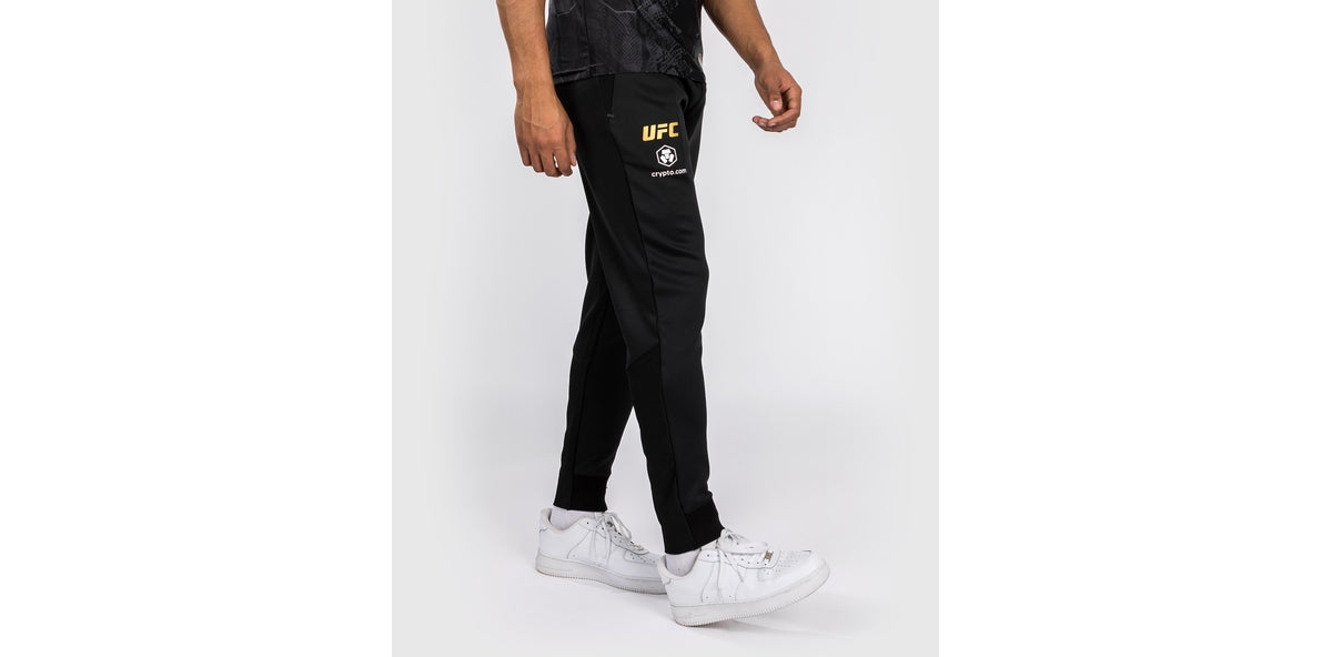 Venum Men's Ufc Adrenaline Authentic Fight Night Walkout Pant -gold-tone