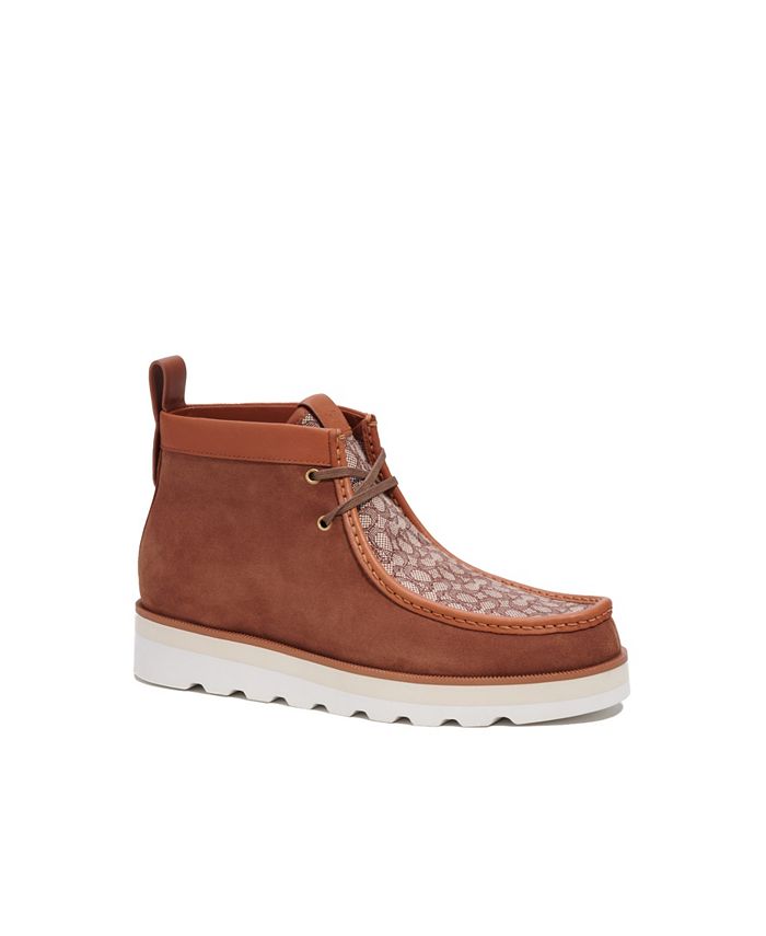 Vince scott sale suede chukka boot