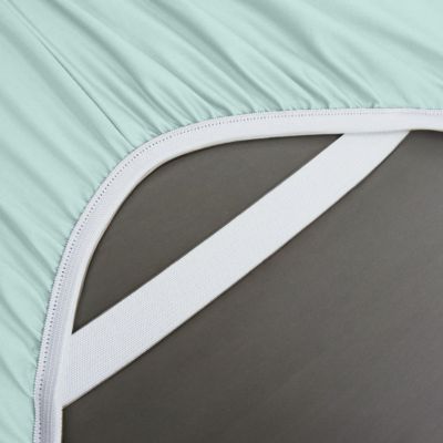 1000-TC Luxury Heavyweight Cotton Oversized 4-Pc. Sheet Set, California King