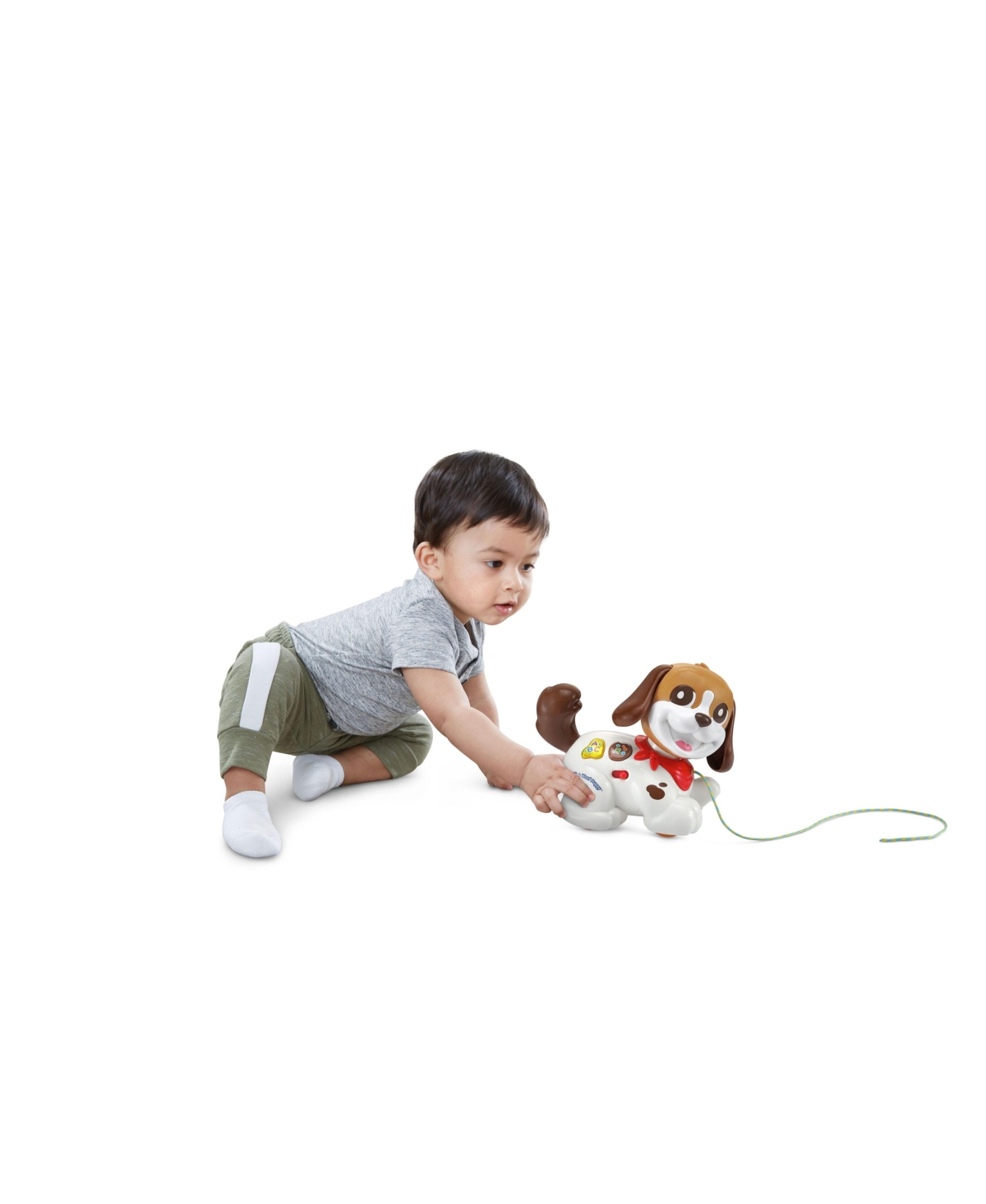 Vtech Walk Woof Puppy In Multi