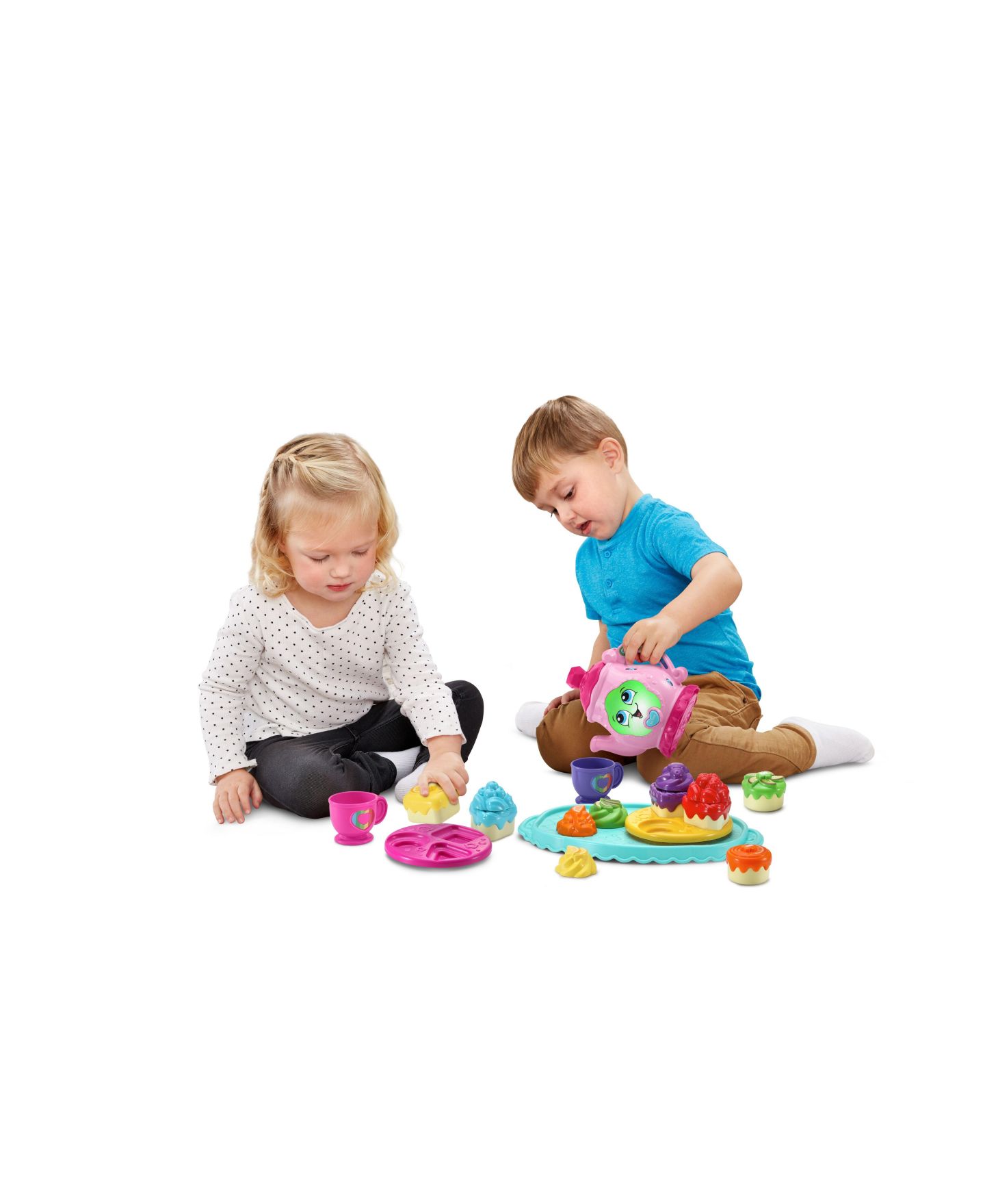 Детские игрушки VTech Rainbow Tea For Two — фото 4