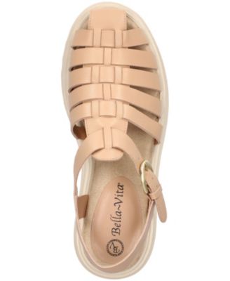 Women's Sinclaire Lug Sole Fisherman Sandals