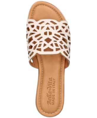 Women's Italy Cas-Italy Italy Slide Sandals