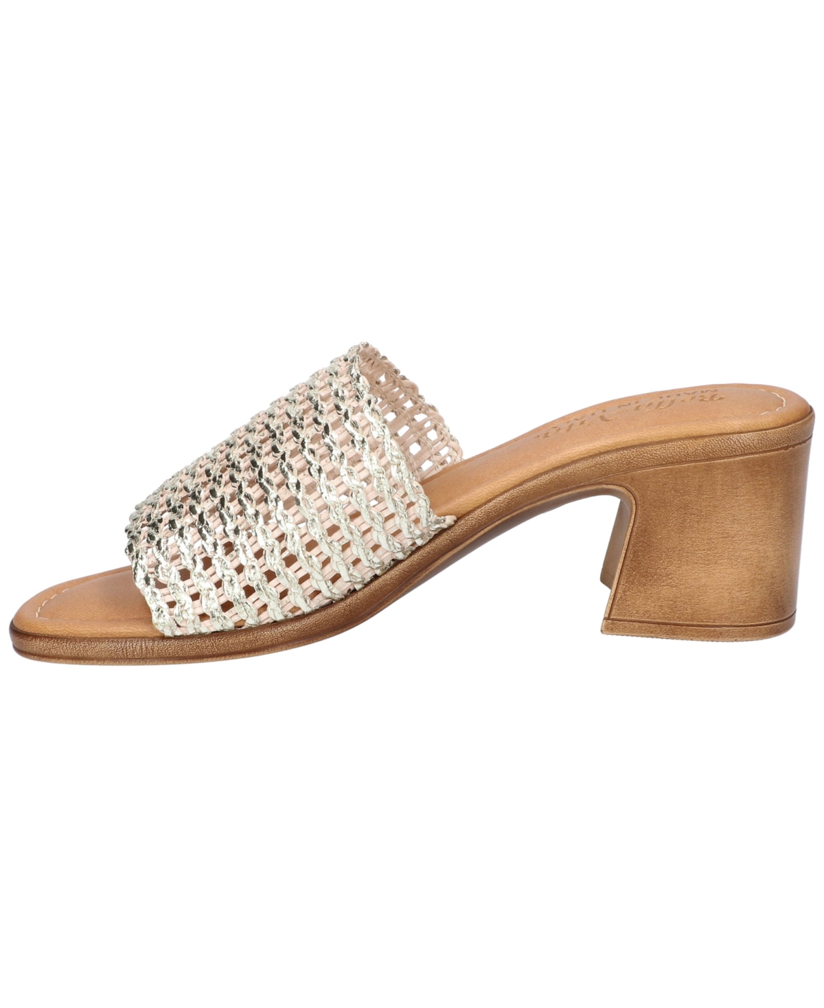 Bella Vita Women's Italy Eni-Italy Block Heel Sandals