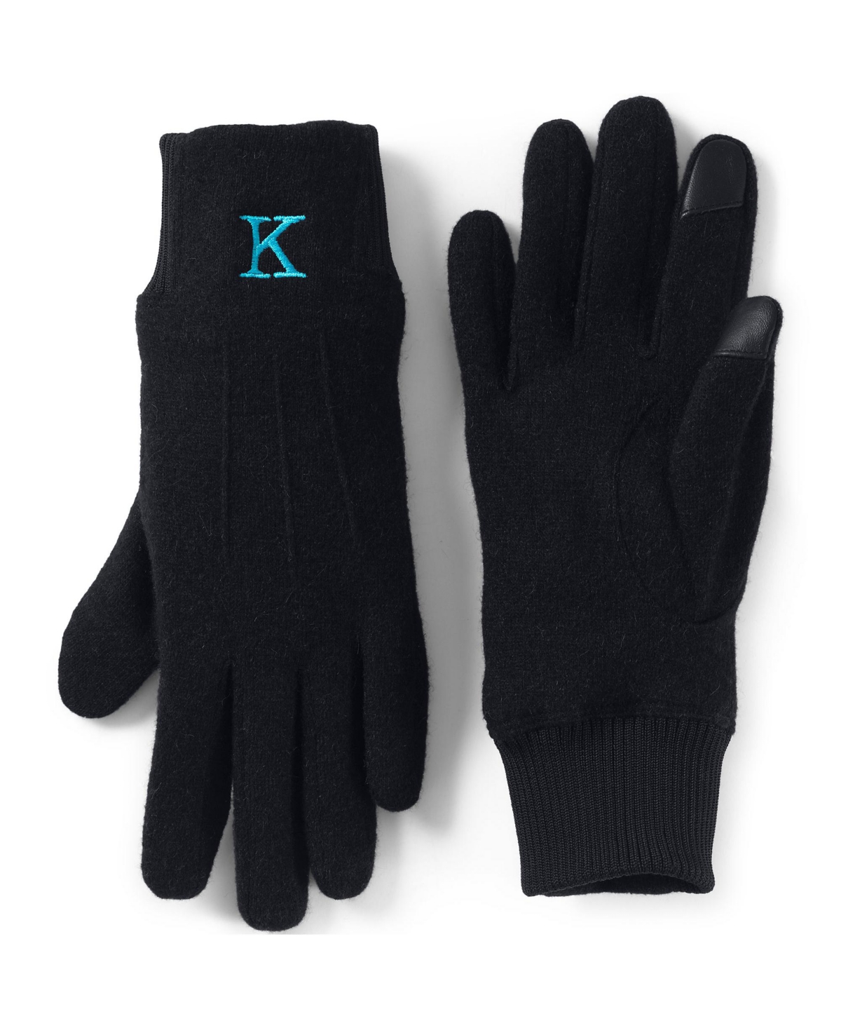 Women's Ez Touch Screen Gloves - Black