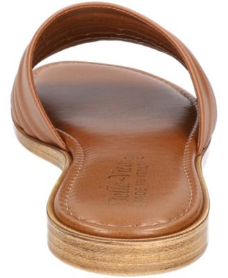 Women's Italy Rya-Italy Flat Slide Sandals
