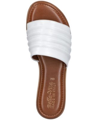 Women's Italy Rya-Italy Flat Slide Sandals