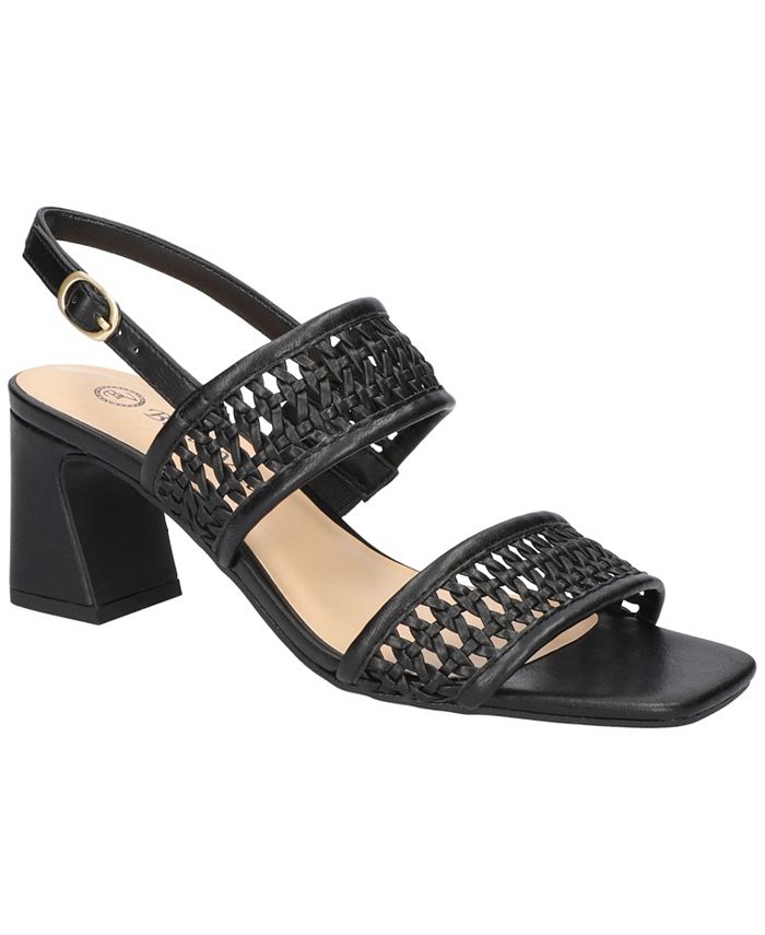 Bella Vita Women s Xannon Block Heel Sandals Macy s