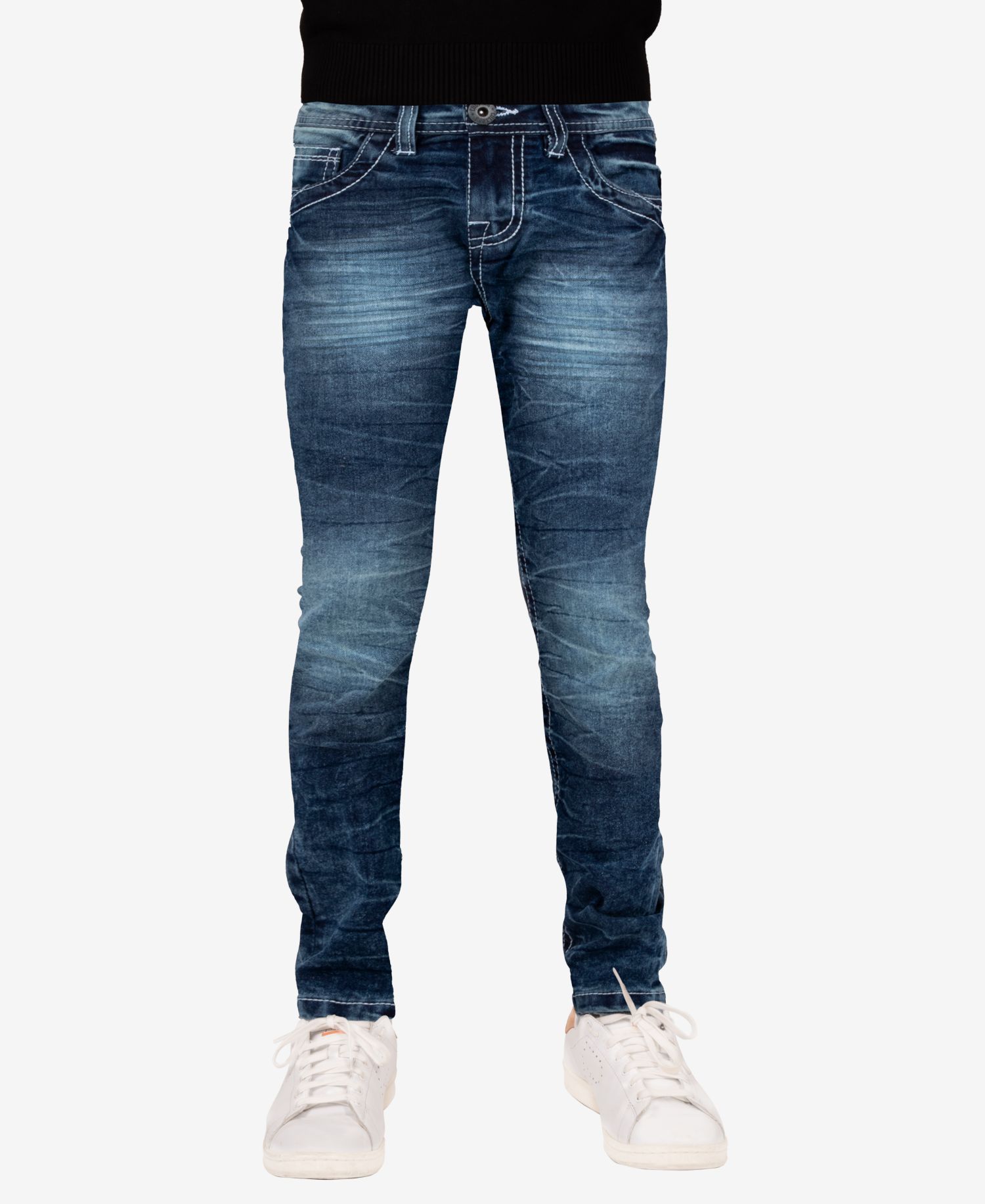 Child Boy's Comfort Stretch Jeans Size 8 - 20