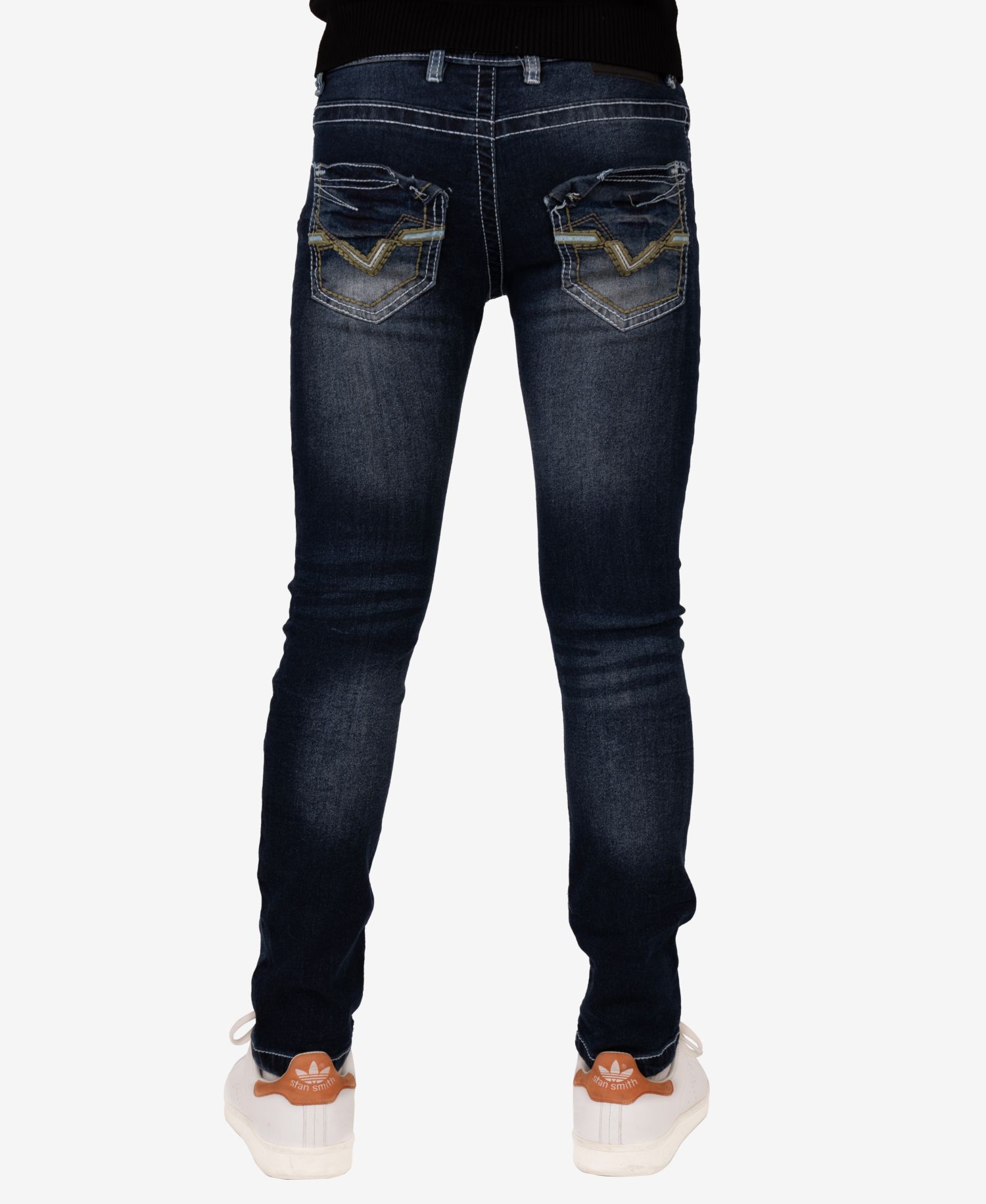 Child Boy's Comfort Stretch Jeans Size 8 - 20