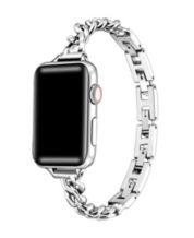 COACH Gold-Tone Mesh Bracelet for Apple Watch® 42/44/45mm - Macy's