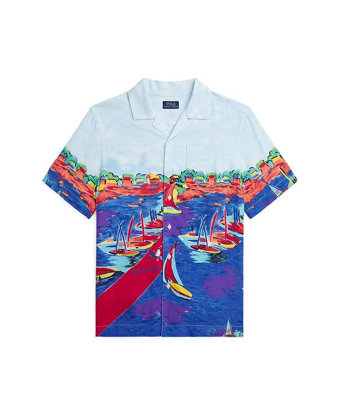 Polo sailboat shirt clearance