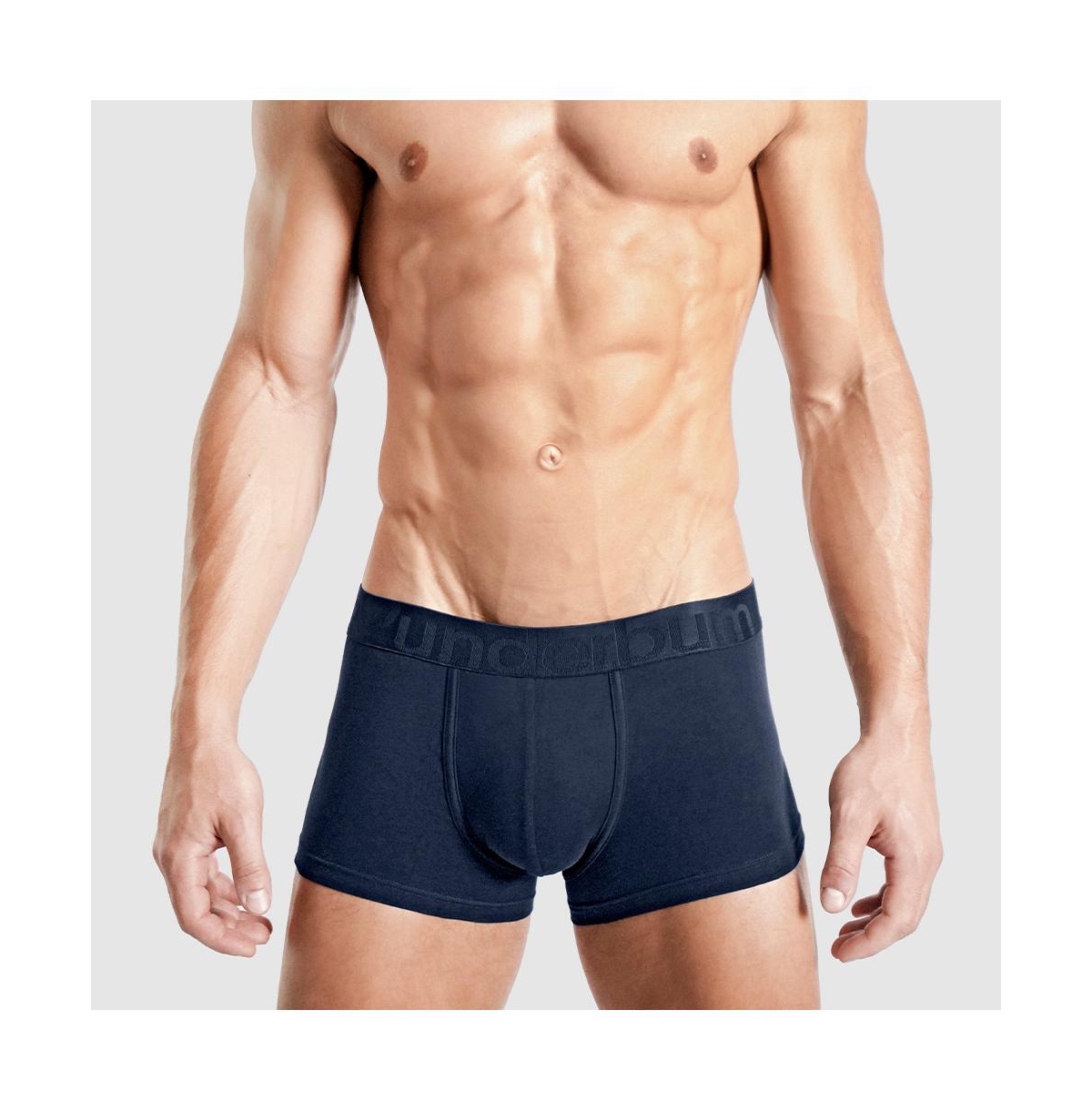 Men's Padded Boxer Trunk - Heather charcoal