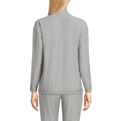Women's Long Sleeve Performance Zip Front Popover Shirt