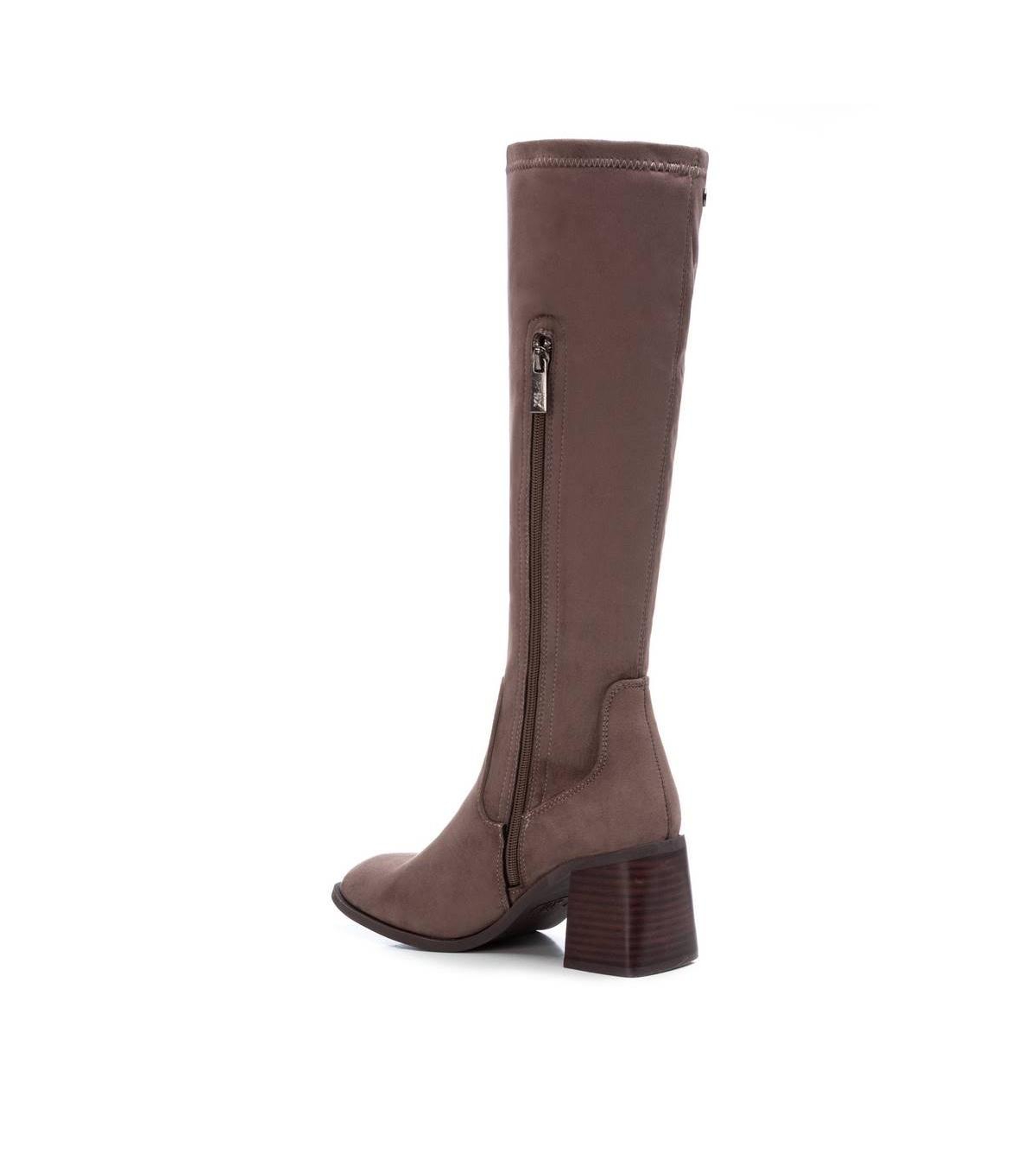 Women's Suede Dress Boots By Xti