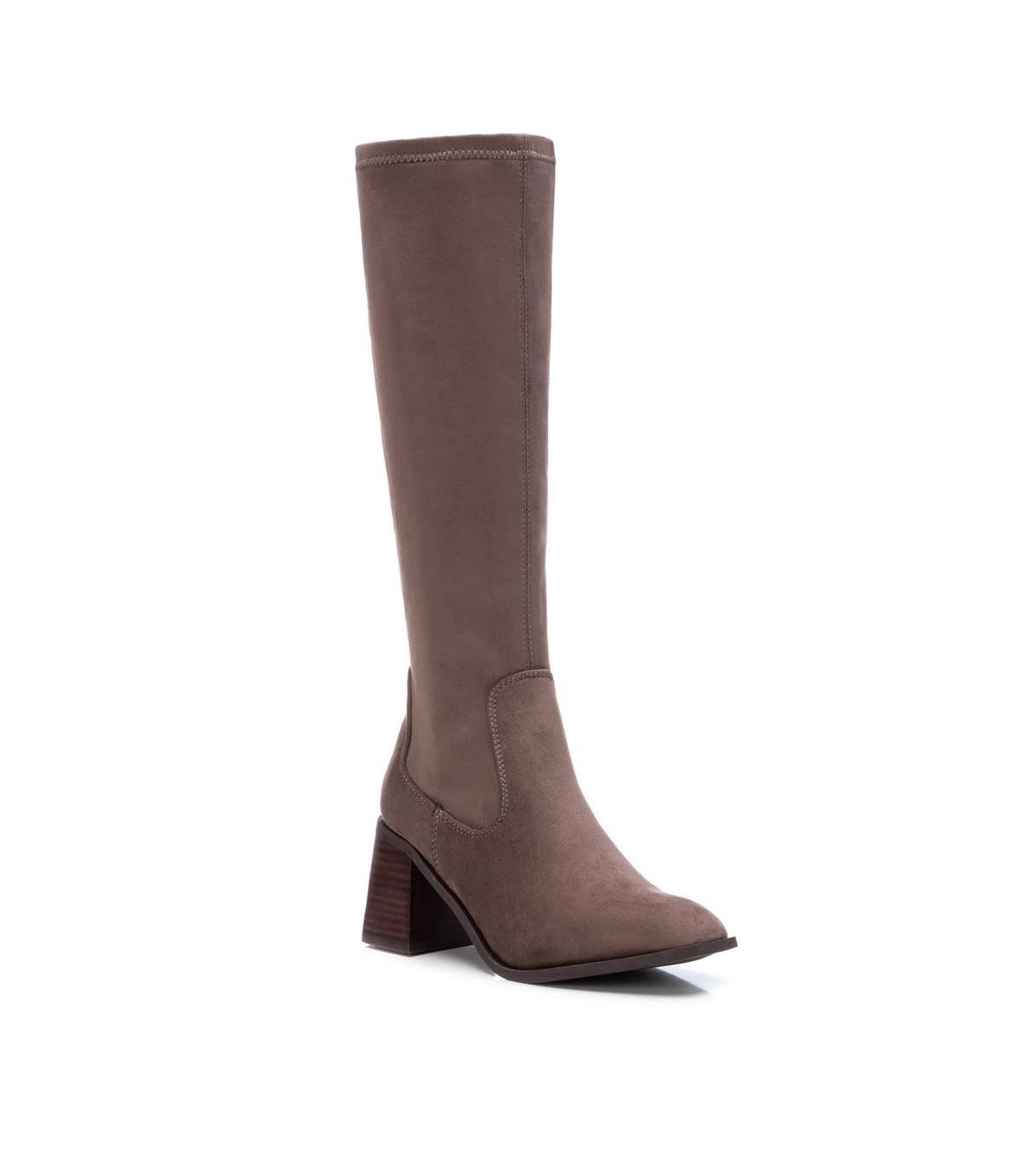 Women's Suede Dress Boots By Xti