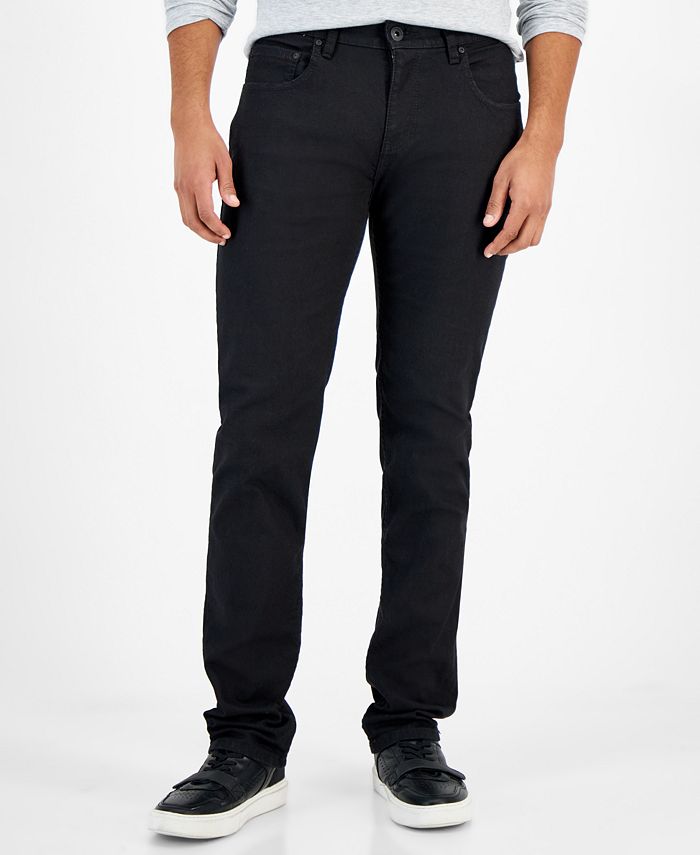 I.N.C. International Concepts Men's Slim Straight Jeans, Created for ...