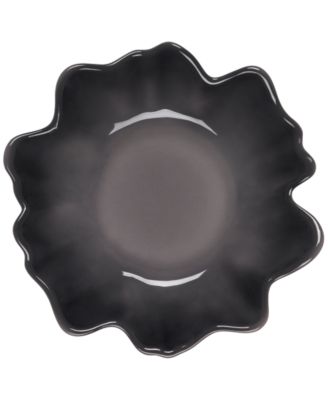 Iris Collection Stoneware Serving Bowl