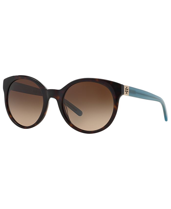 Tory Burch Sunglasses, TY7079 54 - Macy's