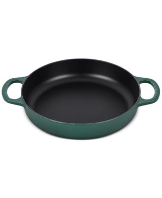 Signature Enameled Cast Iron 2-Quart Everyday Pan