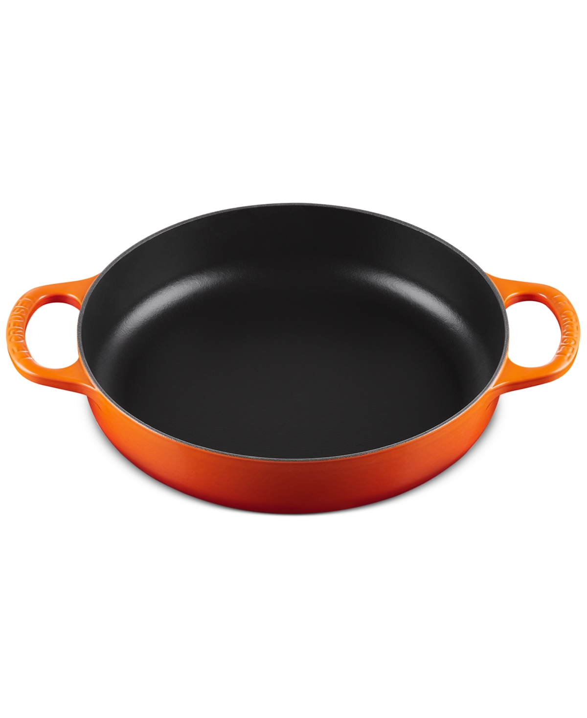 Le Creuset Enameled Cast Iron Signature Everyday Pan - Flame
