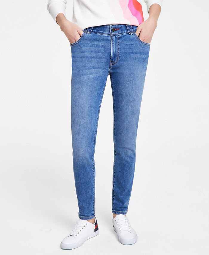 Tommy Hilfiger Women\'s TH Macy\'s Skinny Waverly Jeans Flex 