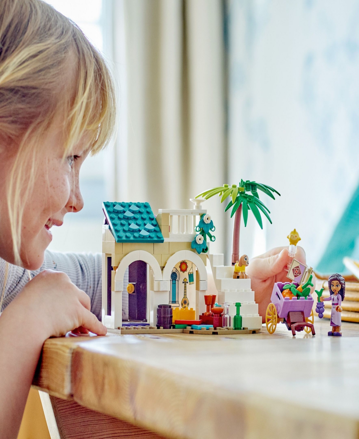 Shop Lego Disney 43224 Princess King Magnifico's Castle Toy Building Set In Multicolor