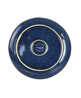 Samara Blue 12 Pc. Dinnerware Set, Service for 4