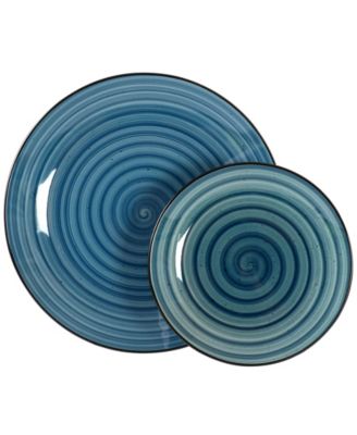 Gia 24 Pc. Dinnerware Set, Service for 6