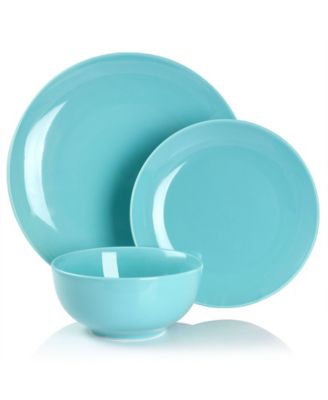 Luna 18 Pc. Dinnerware Set, Service for 6