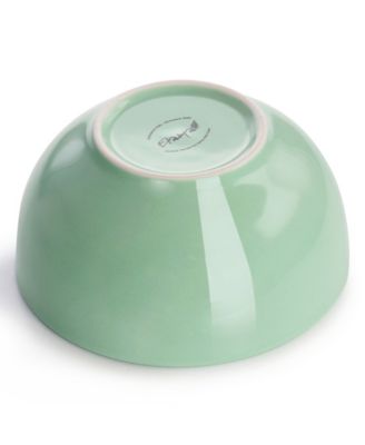 Luna 18 Pc. Dinnerware Set, Service for 6