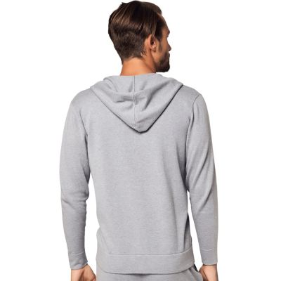 Bellemere New York Bellemere New York Мужская толстовка Bellemere из хлопка и кашемира на молнии с капюшоном 83590₽