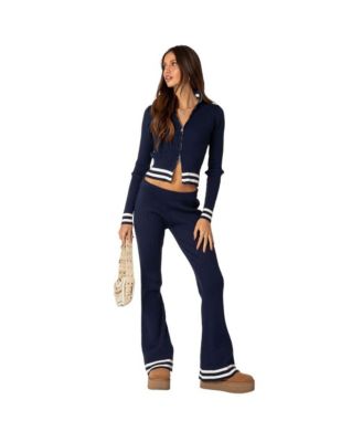 Women's Pluto ribbed cardigan