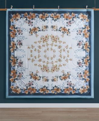 Jules 5-Pc. Cotton Floral Comforter Set