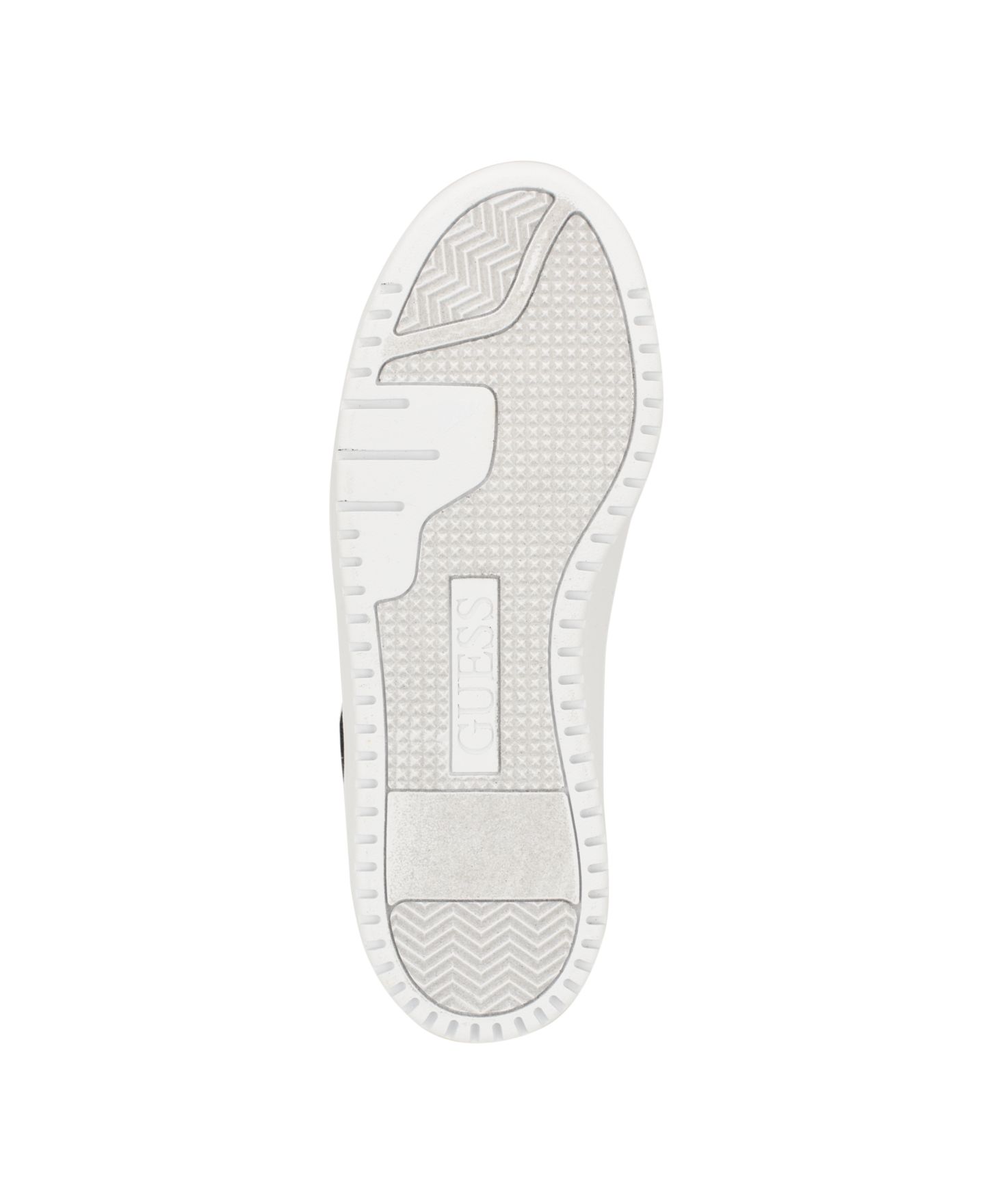 Женские кроссовки GUESS Miram Logo Hardware Lace-Up, цвет: Чёрный / Белый — фото 5