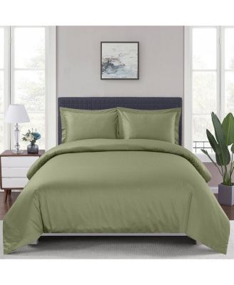 100% Viscose Bamboo Duvet Cover Set