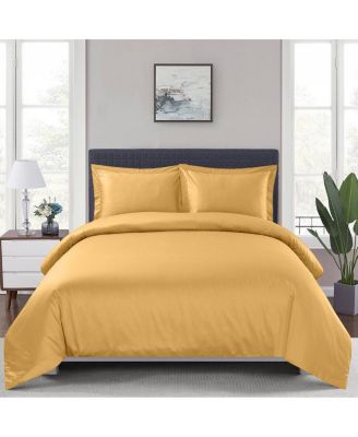 100% Viscose from Bamboo Duvet Cover Set, King/CalKing