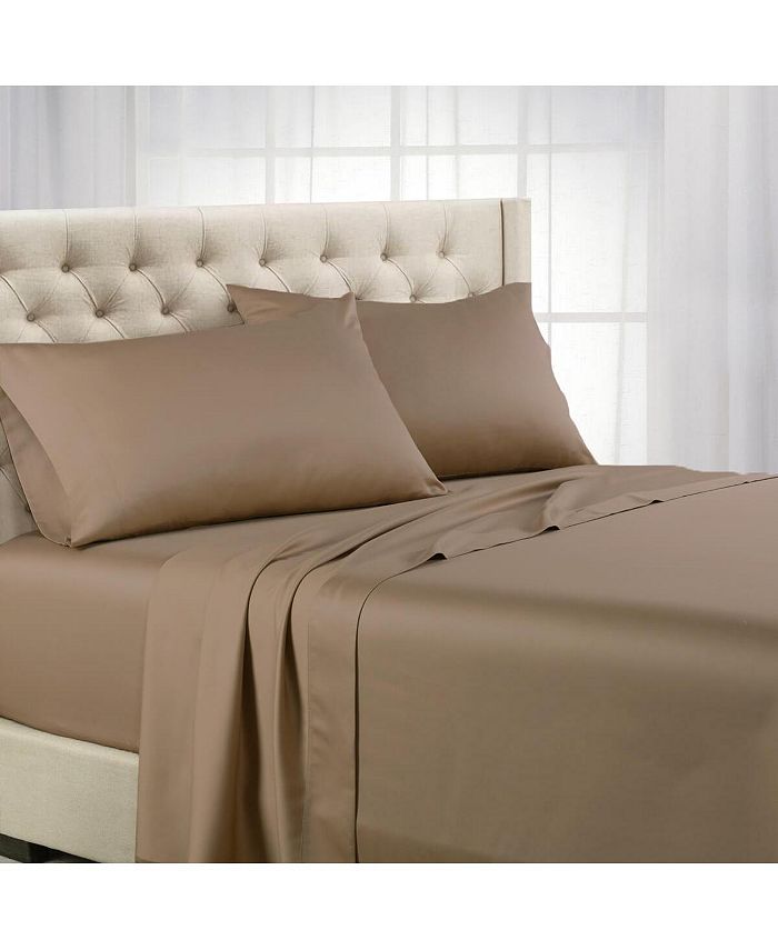 Egyptian Linens Eucalyptus Tencel Sheets Set 600 Thread Count, California King Macy's