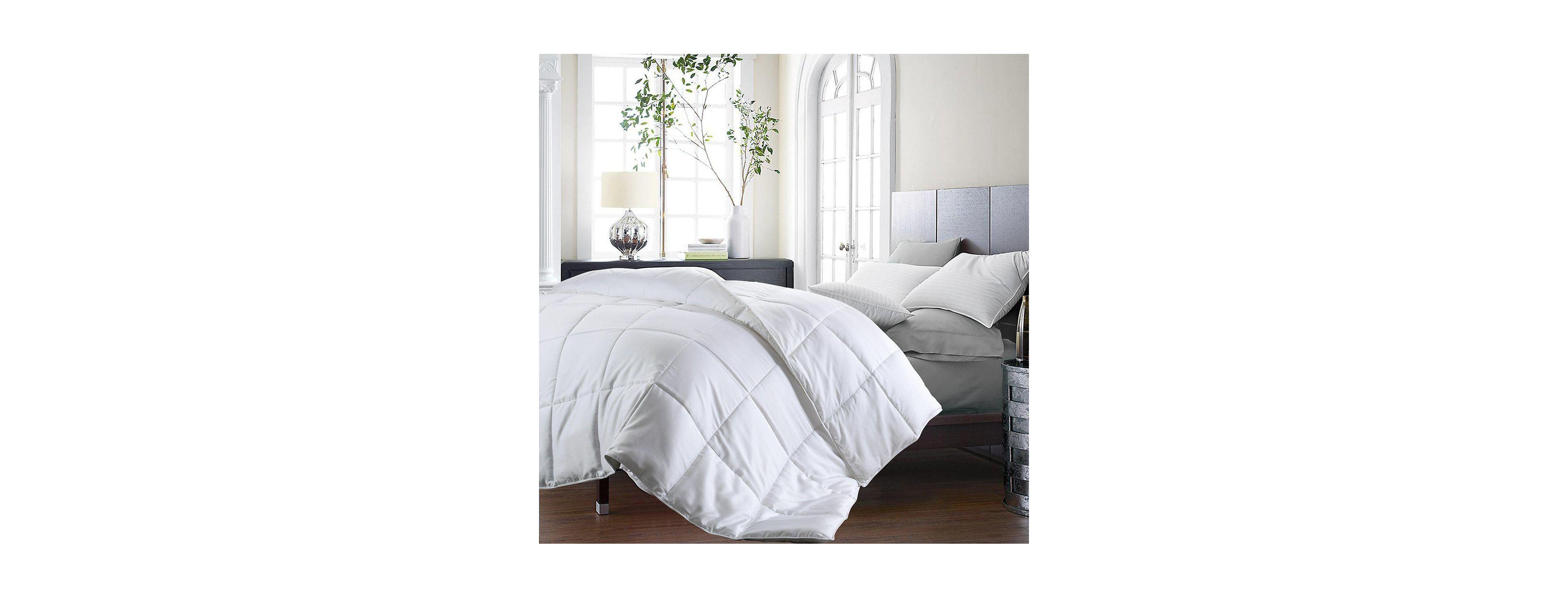 Egyptian Linens Best Cooling Viscose from Bamboo Comforter, Full/Queen