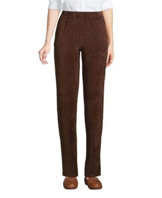 Women's Tall Sport Knit High Rise Corduroy Pants