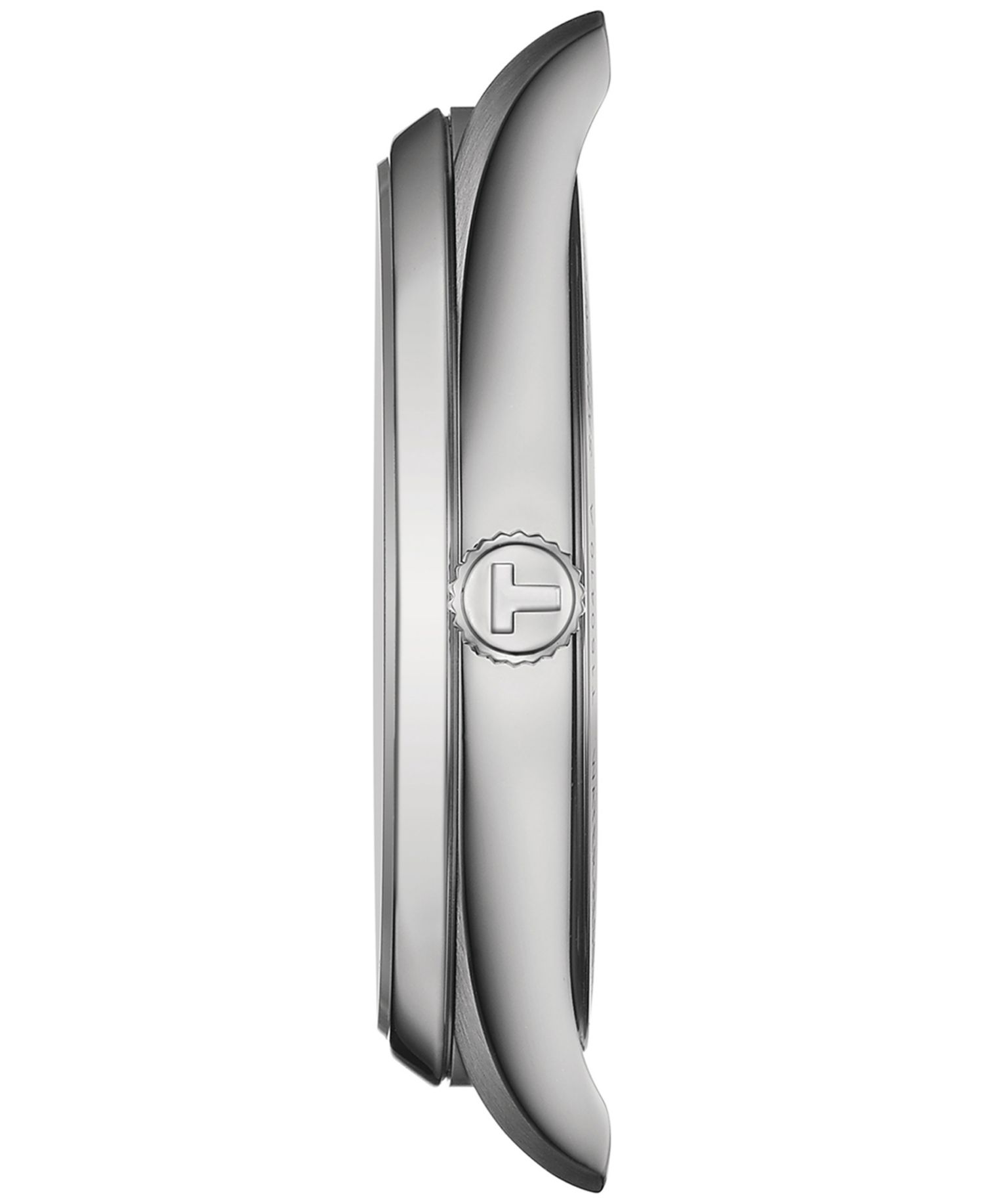 Men's Swiss PR 100 Stainless Steel Bracelet Watch 40mm