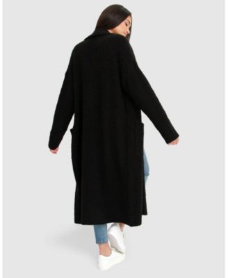 Women's Born To Run Sustainable Sweater Coat