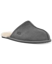 Gray Slippers UGG Boots and Shoes for Men Macy s