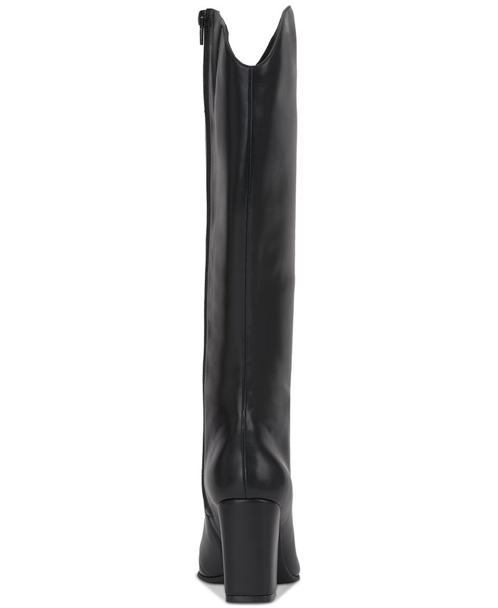 I.N.C. International Concepts Women's Jovie Pointed-Toe Knee High Boots ...