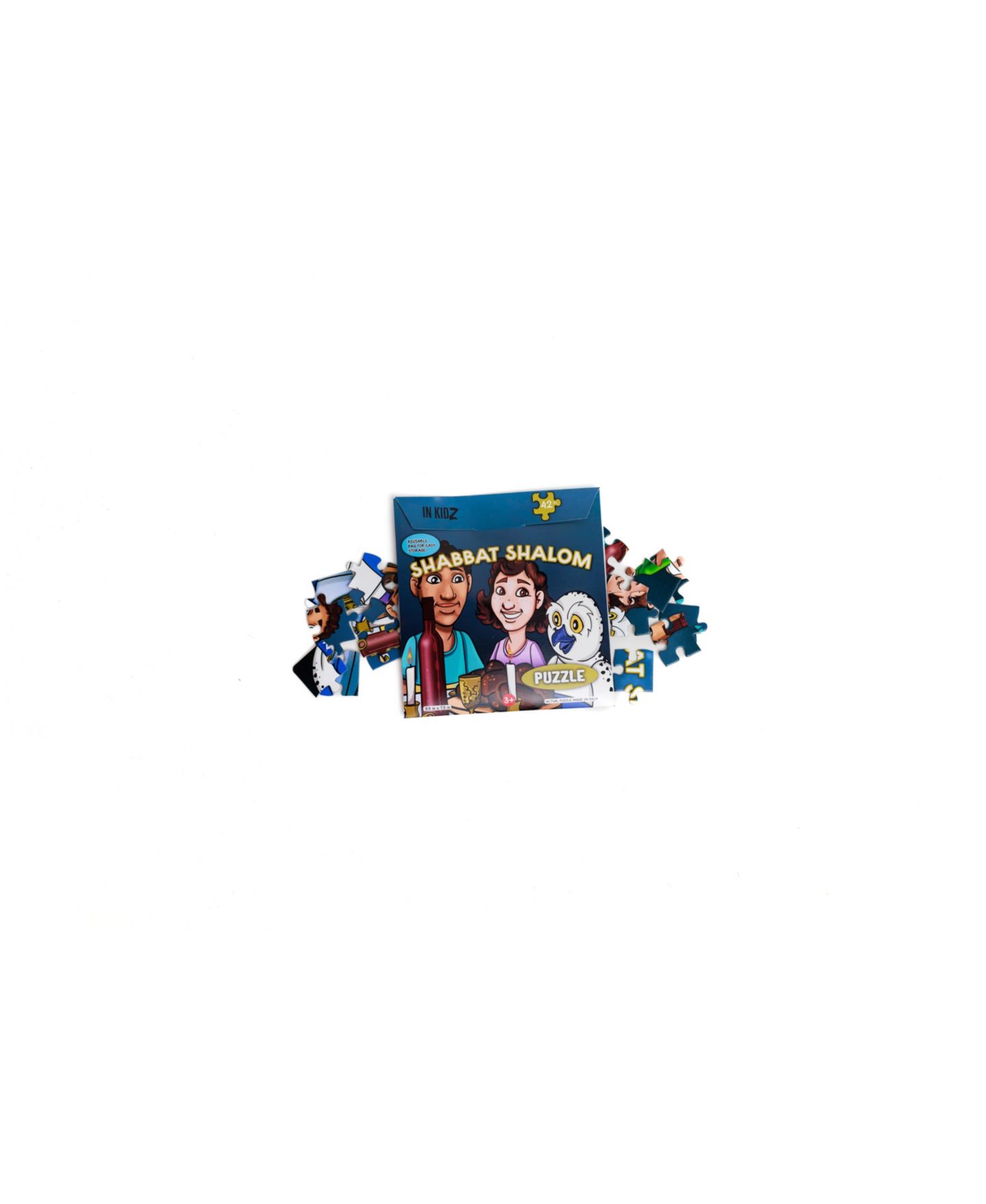 Детские игрушки In KidZ Culturez American Jewish Culture Kit, Ages 3+ — фото 6