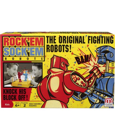 Детские игрушки Mattel Rock 'Em Sock 'Em Robots